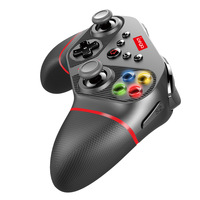 Manette de jeu sans fil pour PC/Android - Turbo et tir automatique, double vibration, gyroscope six axes