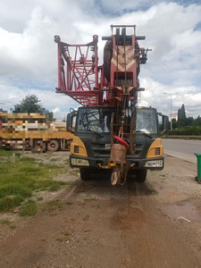 Grúa sobre Camión Sany de 35 Toneladas, Modelo 2018, STC350T, Marca China de Renombre, Núcleo PLC con Motor, Caja de Cambios, Bomba y Pluma de 5 Secciones - Product Image 2