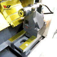 Tour CNC à banc incliné WOJIE TCK36A, machine de tournage haute précision et robuste pour pièces d'arbre d'entraînement automobile
