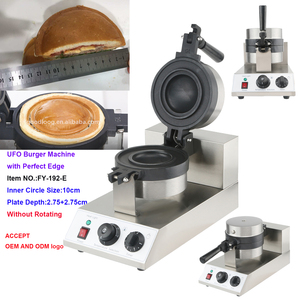 Thiết bị nhà bếp chuyên nghiệp cho nhà hàng: Máy làm kem, máy làm gelato, máy ép bánh panini, máy làm bánh mì <span class=keywords><strong>sandwich</strong></span>, máy làm bánh mì UFO thương mại - Product Image 4