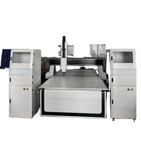 Fourniture directe d'usine 3 axes bois CNC routeur Machine 1325 4 * 8ft 3.2kw broche sculpture sur bois Machine CNC bois routeur