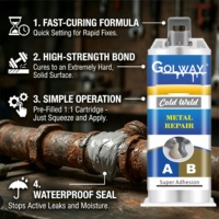 Pâte de réparation de joints métalliques 70g a B Glue pour la réparation de tuyaux