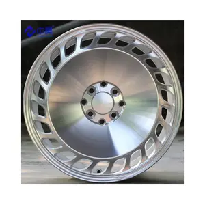 China Forged Aluminum Car Wheels Matt Gunmetal 20 Inch Commercial Wheels & Tires 5x112 Car Wheel Cover