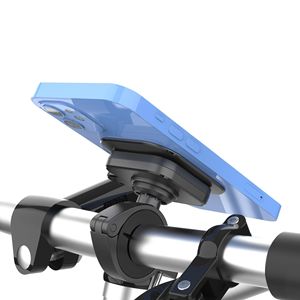 Support magnétique pour téléphone pour moto et vélo électrique avec pince à dégagement rapide et conception universelle - Product Image 4