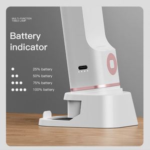 Foldable Flashlight Cordless Led <b>Table</b> <b>Lamp</b> With Power Bank,war Readiness Material <b>Portable</b> USB Rechargeable Desk Light - Product Image 4
