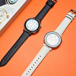 Montre DF HW5 MINI avec puce 5691 ChatGPT2.0, écran Barrage : 1,28 pouces, bracelet en cuir Island V1.0, NFC - Product Image 4