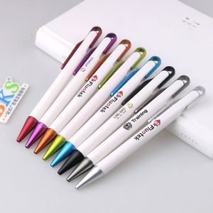 Bolígrafos de Plástico Multicolor Personalizados a Precio Económico, con Logotipo Personalizado, Tinta Negra, Opción de Regalo para la Escuela y Oficina - Product Image 5