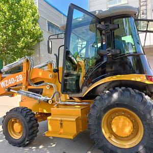 8 طن متعددة الوظائف محمل عجلة الثقيلة حفارة باكهو معدات البناء بواسطة CNMC - Product Image 6