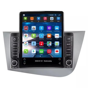 Lecteur DVD de <span class=keywords><strong>voiture</strong></span> pour VW Seat Leon MK2 2005-2012, autoradio Android, WIFI, GPS, radio, SWC - Product Image 1