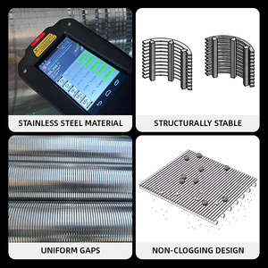 <span class=keywords><strong>Baitong</strong></span> ตะแกรงลวดสำหรับทำเหมืองแร่และทำจาก304แบบโรตารี่ - Product Image 6