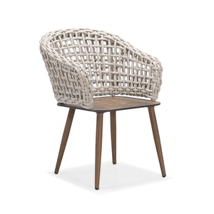 Ensemble de meubles de jardin en aluminium et rotin PE moderne, chaise et table d'extérieur BP-3159, meubles d'extérieur BP-3159 - Product Image 2