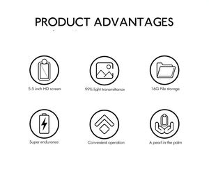 Analizador de Piel y Cuero Cabelludo <span class=keywords><strong>Magic</strong></span> Mirror 2026, Probador de Cuero Cabelludo con 2 Sondas, Detector de Arrugas, Pigmentación, Folículos, Acné, Piel y Cabello - Product Image 3