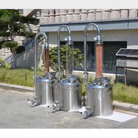 Machine de distillation à la vapeur haute efficacité pour huiles essentielles de rose, de lavande et d'herbes, distillateur d'hydrolat, machine d'extraction d'huiles essentielles