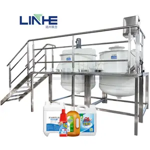 Peralatan industri tangki pencampur pupuk cair 500L 1000L 2000L PP tangki pencampur/tangki fockulation mixer Polipropilena