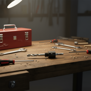 อะแดปเตอร์ดอกสว่านเจาะรูโลหะ Fervi Complete Tip Shaft - Product Image 3