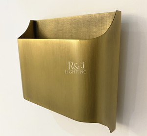 Tuổi Brass hình ảnh Ánh sáng LED Đèn treo tường khung giá cho phòng khách tủ phòng tắm <span class=keywords><strong>Vanity</strong></span> Gương đèn cho E26 cơ sở cho biệt thự - Product Image 5