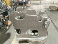 Cilindro Hidráulico de Servicio Pesado con Sistema de Doble Bloqueo CW Quick Hitch para Excavadoras de 1-40 Toneladas. Condiciones de Trabajo Difíciles y Confiables