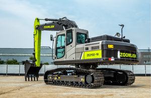 Zoomlion nuovo di zecca 21T escavatore ZE215E escavatori cingolati con attacco rapido - Product Image 6