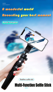 Bán Buôn <span class=keywords><strong>Bluetooth</strong></span> Không Dây K20 Mở Rộng Có Thể Gập Lại Mini Tripod <span class=keywords><strong>Selfie</strong></span> <span class=keywords><strong>Stick</strong></span> Cho Iphone Và Máy Ảnh - Product Image 5