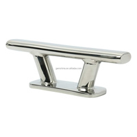 Nouveau poulon d'amarrage en acier inoxydable 316 poli miroir pour bateaux marins, matériel de quai et d'amarrage