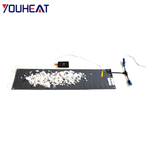 Ngoài trời tuyết nóng chảy sưởi ấm Mat nước nóng lối đi mat với cắm - Product Image 2