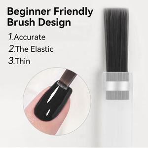 BORN PRETTY Esmalte de Gel para Uñas, Capa Superior UV, sin Toallitas, Superbrillo, Resistente a los Arañazos, Capa Superior Mate, 10ml - Product Image 6