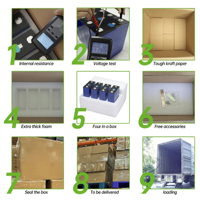 Stock UE - Cellules de batterie prismatiques liquides LiFePO4 3.2V 314Ah - Pack de batteries pour stockage d'énergie solaire - 8000 cycles - Modèle MB31