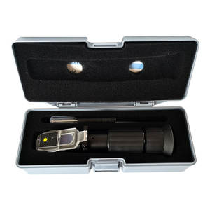 Medidor de Índice de Refração LED-Z152 Refratômetro Brix 1.440-1.520Ri para Suco de Fruta com Luz LED - Product Image 5