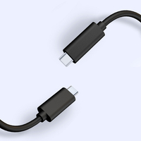 Fabricante del producto de alta velocidad de 480Mbps USB a cable de datos PD de carga para dispositivos de entrega de energía de sincronización rápida de archivos