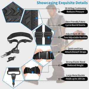 Heavy-Duty Lawn Mower Shoulder Straps Tool Bag Strap Comfortable and Durable for All-Day Use with Extra Padding - Product Image 3
