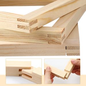 Set di 6 telai per ricamo, 6 misure, telai in legno per ricamo <span class=keywords><strong>a</strong></span> <span class=keywords><strong>punto</strong></span> <span class=keywords><strong>croce</strong></span>, set di telai per ricamo - Product Image 3