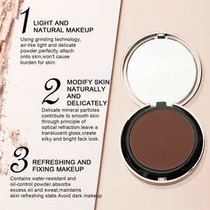 Cipria Fissante Compatta Disponibile in 8 Colori con Logo Personalizzato e Private Label - Product Image 4