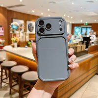 Funda de Silicona Mate para Teléfono Móvil, Varios Colores, Absorbe Impactos, para iPhone 18, 18 Pro, 18 Pro Max, Venta al Por Mayor