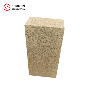 High Alumina Poly Light Fire Brick Excellent Kiln Application Refractory Block Moulded From Aluminium Bauxite MgO <strong>SiO2</strong> - Product Image 4