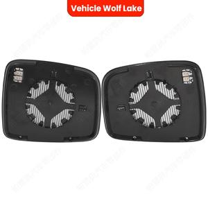 Cristal de espejo retrovisor para Jeep Wolf Lake, lado izquierdo y derecho, pieza de repuesto, ABS plateado, nuevo - Product Image 2