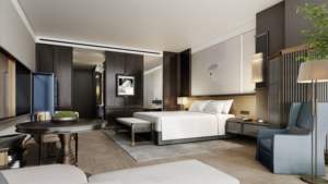 Armoire de rangement pour salle de bain d'hôtel avec lavabo et miroir, placard en métal étanche pour vêtements, armoire à tiroirs - Product Image 2