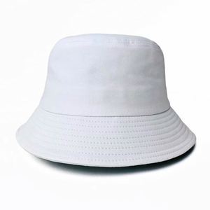 Wholesale Custom Embroidery Logo <b>Men</b> Women Cotton Cap Adult Summer Fisherman Sun With Customised <b>Bucket</b> <b>Hat</b> - Product Image 4