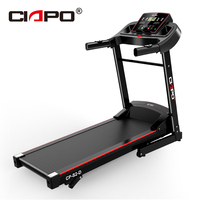 Tapis roulant domestique de haute qualité, excellent rapport qualité-prix, avec bande de course à motif diamanté de 400*1100 mm, zone de course plus large, 2,0 HP