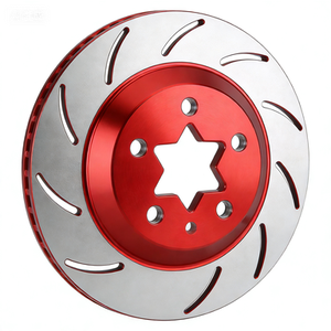 Rotor de Freno de Precisión Personalizado - Acero Inoxidable con Alto Contenido de Carbono Mecanizado por CNC para Aplicaciones Automotrices - Product Image 2