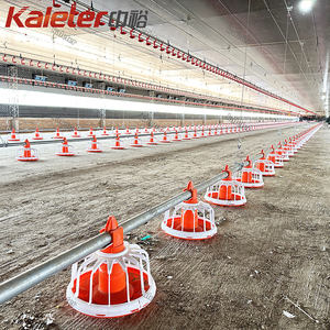 บิ๊กดัทช์แมนไนจีเรียจัดหาอุปกรณ์ให้อาหารไก่เนื้ออัตโนมัติและอุปกรณ์ให้น้ำสำหรับฟาร์มสัตว์ปีก - Product Image 4