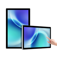 Panel PC Android Industri 43 49 55 Inci RK3568 RK3576 IP65 Tahan Air Tanpa Kipas Pemasangan di Dinding Layar Sentuh Kapasitif All in One PC