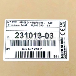 เครื่องวัดระยะทางไฮเดนไฮน์ รุ่น 231013-03 ตัวเข้ารหัสแบบเพิ่มค่า (Incremental Encoder) อุปกรณ์อัตโนมัติทางอุตสาหกรรม - Product Image 1