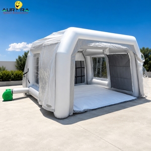 Carpa Inflable Hermética para Auto, Protección Contra Granizo, Cubierta de Almacenamiento Resistente, Premium para Concesionarios de Vehículos - Product Image 1