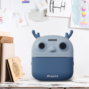 도매 AIYIN P20 고화질 미니 카메라, 디지털 즉석 인화 카메라용 감열 필름 포함 - Product Image 4
