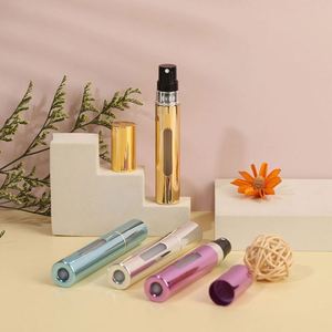 Hot Sale Travel Filling 10Ml <b>Mini</b> Perfume Atomizer Reusable Bottom-Fill Aluminum Perfume <b>Spray</b> <b>Bottle</b> for Personal Care - Product Image 6