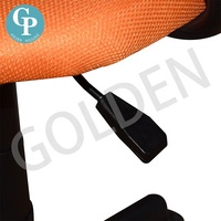 Chaise de bureau en maille personnalisée mobilier secrétaire de bureau ordinateur chaise de bureau ergonomique pivotante en maille avec accoudoir