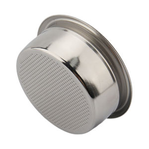 高さ28mm SUS304ボトムレスポータフィルターバスケット58mmバリスタツールエスプレッソ交換可能フィルターバスケット51/54/58mm - Product Image 3