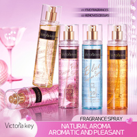 Brume Corporelle Parfumée Florale Romantique 150ml pour Femme, Longue Durée, Sans Alcool, Prix Usine, Vente en Gros