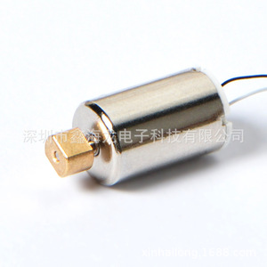 มอเตอร์สั่นสะเทือน 812 ขนาด 5V 8x12 มม. สำหรับใช้กับสมาร์ทกิมบอล - Product Image 1