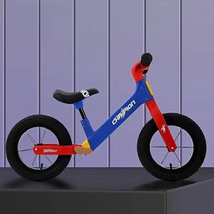 Bicicletta Senza Pedali per Bambini da Esterno, Bici da Equilibrio alla Moda per Bambini 2-6 Anni, Veicoli Cavalcabili - Product Image 4